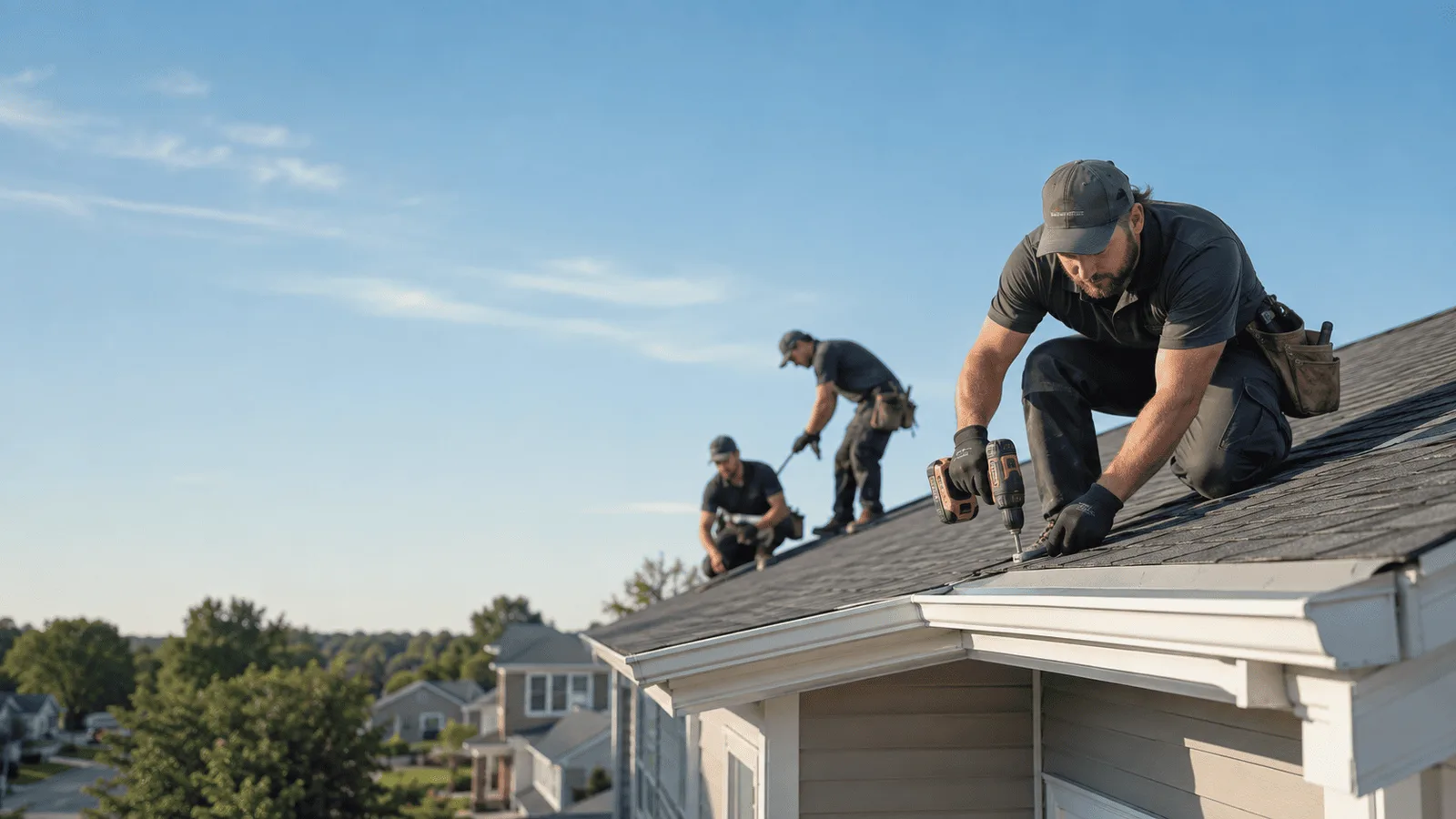 Fascia Repair in Lawrence, MA around you